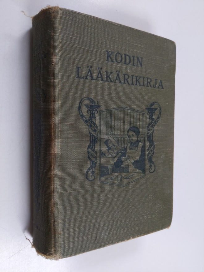 Max Oker-Blom ym. : Kodin lääkärikirja : neuvonantaja ter...