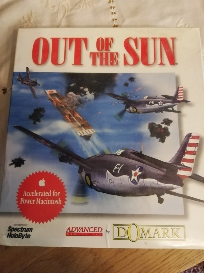Out of the Sun Mac, muoveissaan ALE!