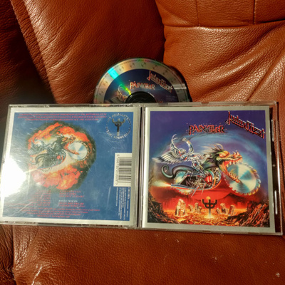 JUDAS PRIEST -painkiller CD.