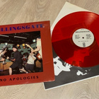 LP BILLINGSGATE , No Apologies, rajoitettu punainen painos - pikkukuva 2