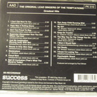 The Original Lead Singers Of The Temptations • Greatest CD - pikkukuva 2