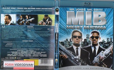 Mib Miehet Mustissa (60 184) k -FI- BLU-RAY suomik. will sm