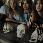 EXODUS - PLEASURES OF THE FLESH VG+/EX+ LP + NIMMARIT - pikkukuva 2