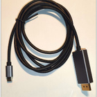 USB Type C - DP1.4 Kaapeli / Type-c Displayport 1.4 8K60hz - pikkukuva 3