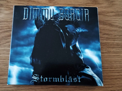 Dimmu Borgir - Stormblåst - CD + DVD