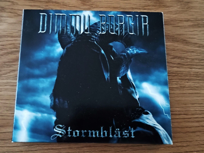 Dimmu Borgir - Stormblåst - CD + DVD