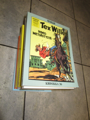 TEX WILLER KRONIKKA 36 - OIKEASTAAN UUDENVEROINEN