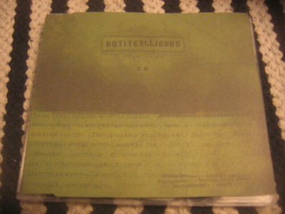 Kotiteollisuus - ±0 (cds)