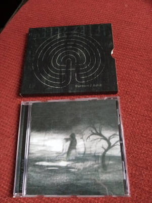 Burzum, Burzum / Aske, cd