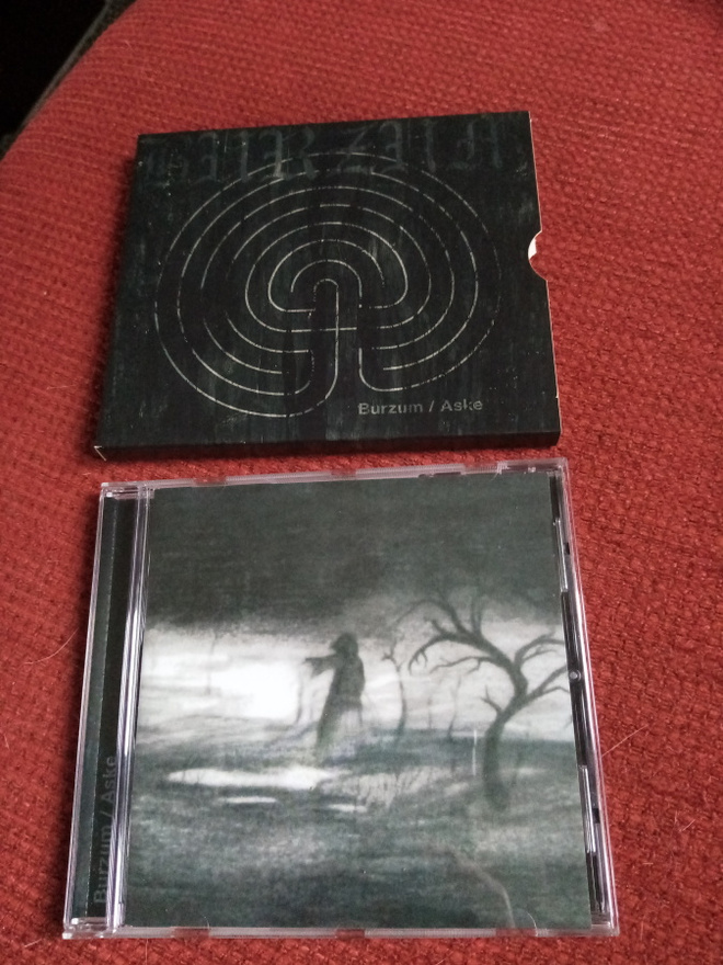 Burzum, Burzum / Aske, cd