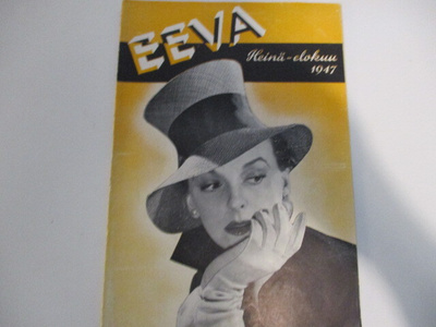 EEVA HEINÄ-ELOKUU 1947