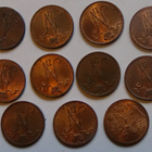 1905-1917 1 penni 11kpl kl6-kl8 - pikkukuva 2