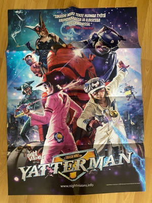 Yatterman ja Elio julisteet