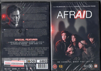 afraid	(48 842)	UUSI	-FI-	DVD				2024