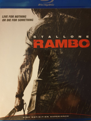 Rambo 4 Blu-ray