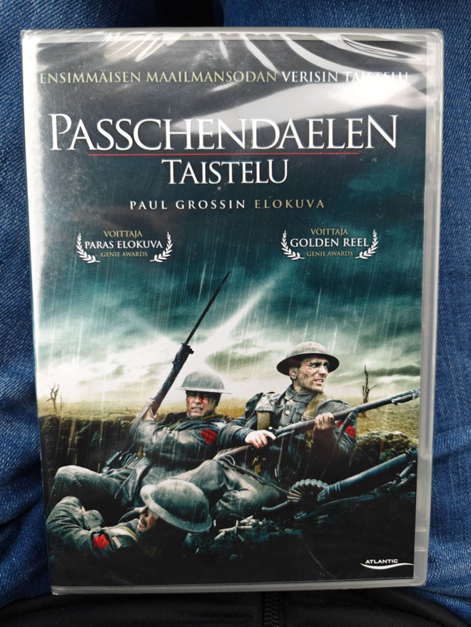 Passchendaelen taistelu  (2008) DVD Suomijulkaisu 