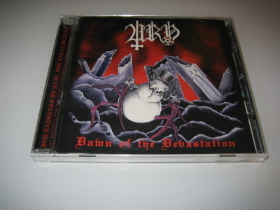 Urn - Dawn Of The Devastation (CD)