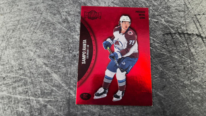 Sampo Ranta  2021-22 Metal Precious Metal Gems /100