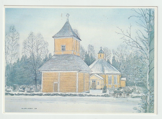 Veli-Jussi Lietsala : Juupajoen kirkko  (R)