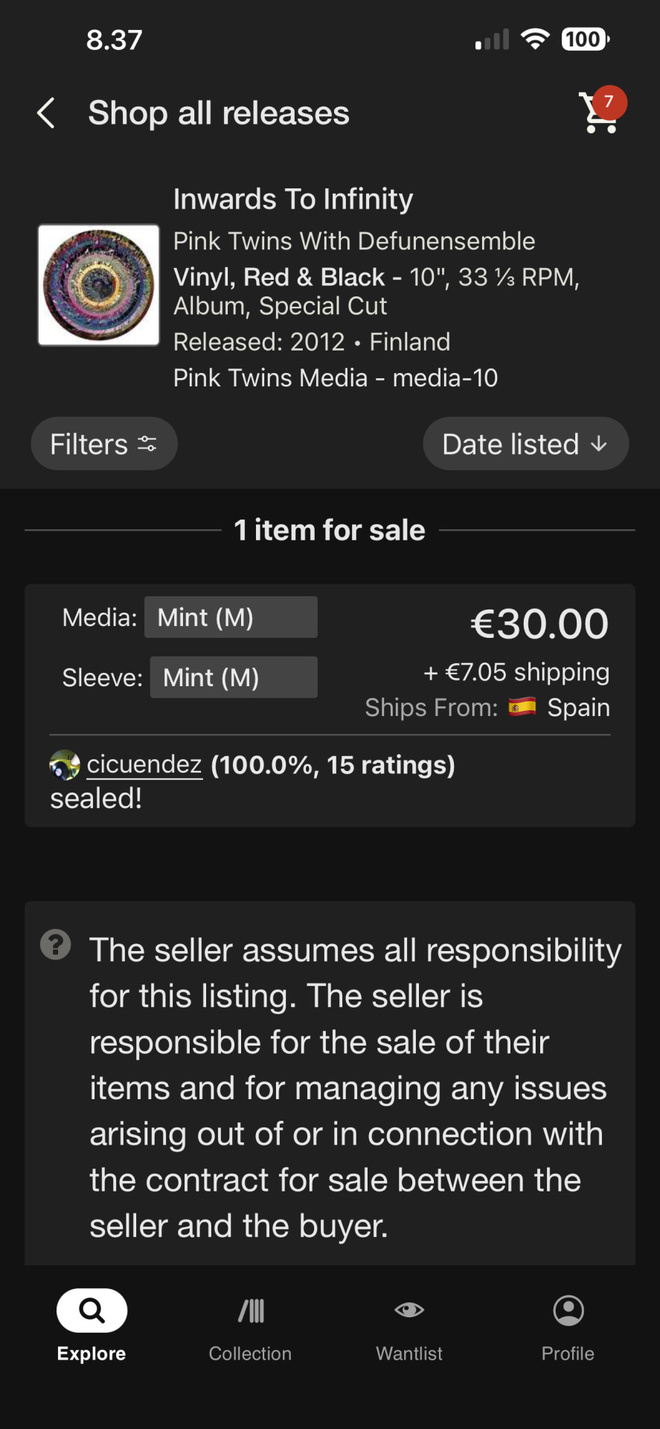 Item image