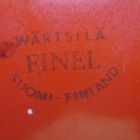 Wärtsilä Finel Emalimuki punainen Katso kuvat. - pikkukuva 2