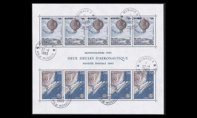 Monaco 1579-80BL23 o Europa (1983)