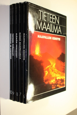 Bernard (toim.) Dixon : Tieteen maailma 6-10: Maapallon k...