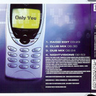 Jan Wayne • Only You CD Maxi-Single - pikkukuva 2