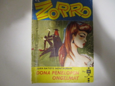 EL ZORRO 21 1959