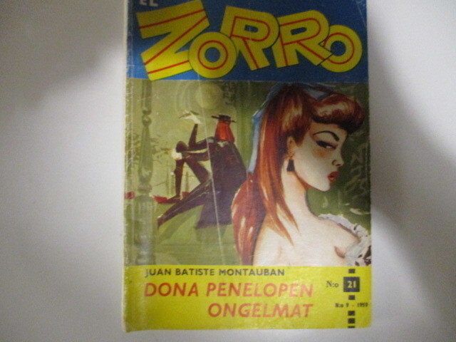 EL ZORRO 21 1959