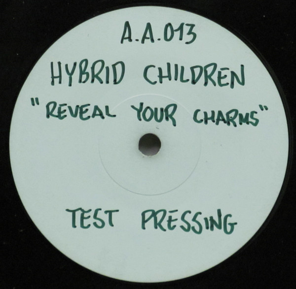 7” SINGLE WHITE LABEL Hybrid Children - Reveal Your Charms