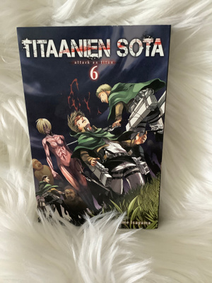 TITAANIEN SOTA 6  (SUOMI)