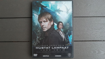 DVD: Mustat Lampaat - Varg Veum 8 (Trond Espen Seim 2010)