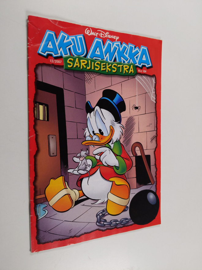 Walt Disney : Aku Ankka Sarjisekstra 12/2007