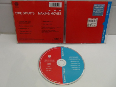 DIRE STRAITS, MAKING MOVIES