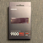 Samsung 9100 PRO 4 Tt M.2 NVMe Gen 5 SSD-kovalevy jäähyllä - pikkukuva 2