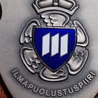 Ilmailumerkki.  Halkaisija - 167 mm, Leveys - 123 mm. - pikkukuva 2