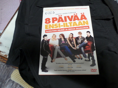 8 päivää ensi-iltaan dvd. ¤