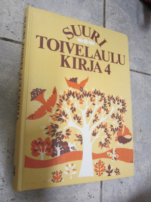 SUURI TOIVELAULUKIRJA 4