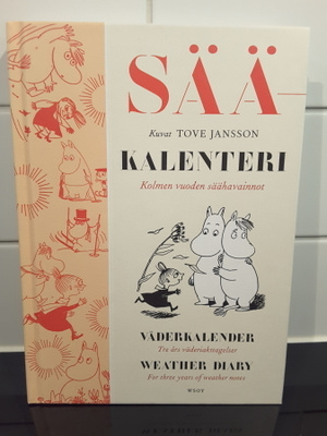 Muumi sääkalenteri