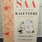 Muumi sääkalenteri - pikkukuva 1