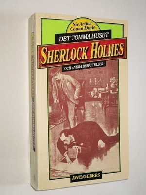 Conan Doyle : Det tomma huset och andra - pocketbok 1979