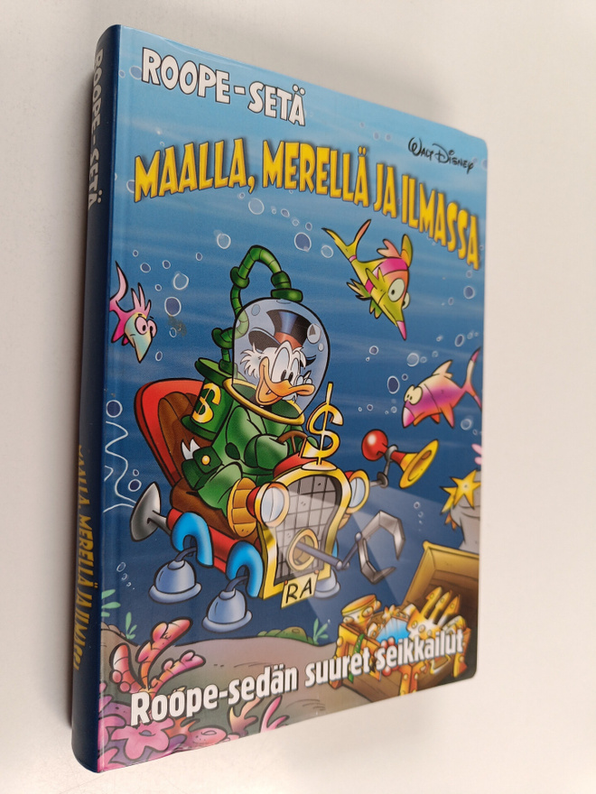 Walt Disney : Maalla, merellä ja ilmassa