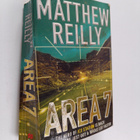 Matthew Reilly : Area 7 - pikkukuva 1