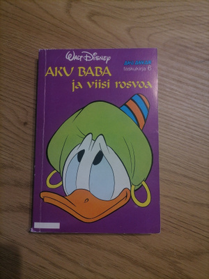 Aku Ankan Taskukirja 6: Aku Baba ja viisi rosvoa