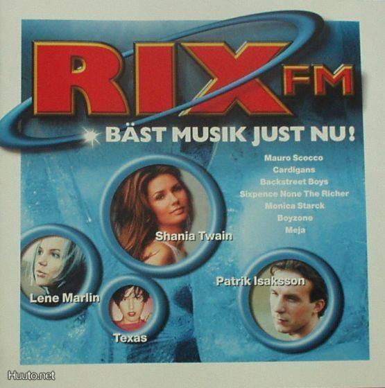 RIX FM  **  Bäst Musik Just Nu!  **  CD