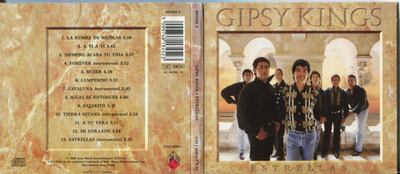 GIPSY KINGS . CD-LEVY . ESTRELLAS