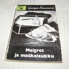 Georges Simenon Maigret ja matkalaukku 1.p 1957 - pikkukuva 1