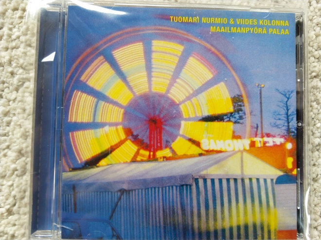 Tuomari Nurmio & Viides Kolonna - Maailmanpyörä Palaa CD