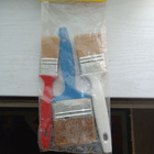 K-Prof Universal Brush Set maalipensselisetti 3kpl. - pikkukuva 1